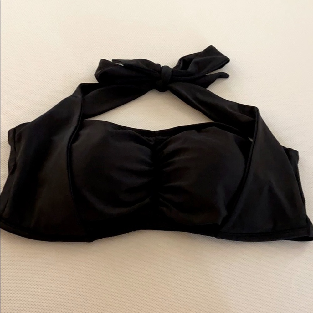 Black SwimSuit Top